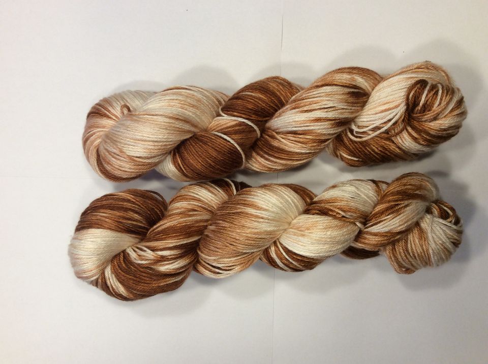 MERSH40925-75% Superwash Merino uld / 25% Mulberry Silk - Billede 2