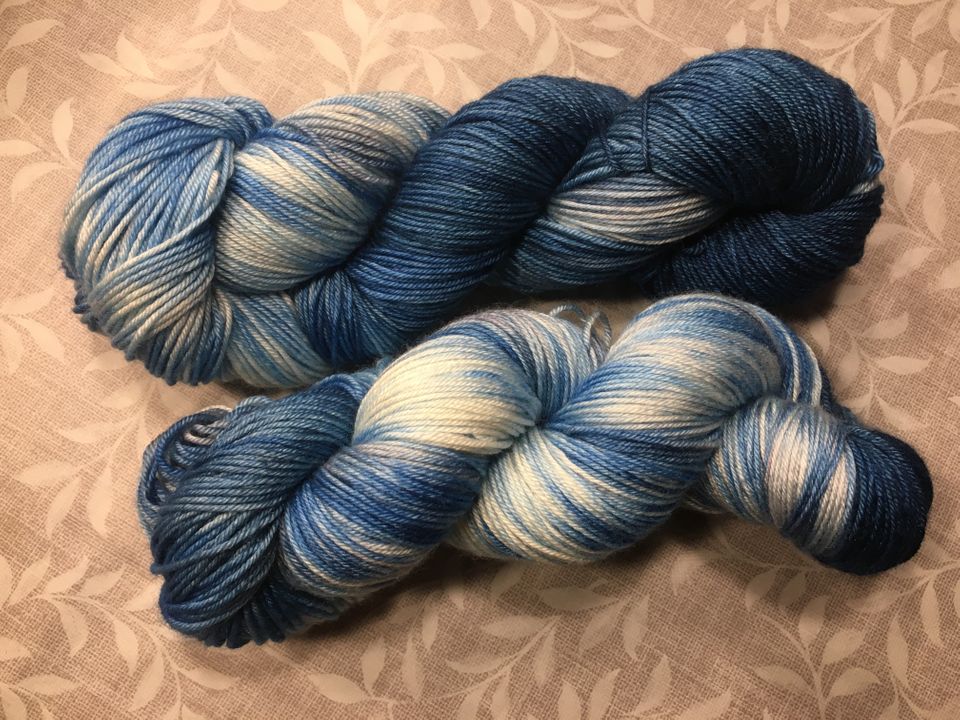 MERSH40925-75% Superwash Merino uld / 25% Mulberry Silk - Billede 4