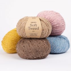 DROPS Soft Tweed Mix