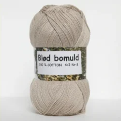 Blød Bomuld 4/2 nr 8