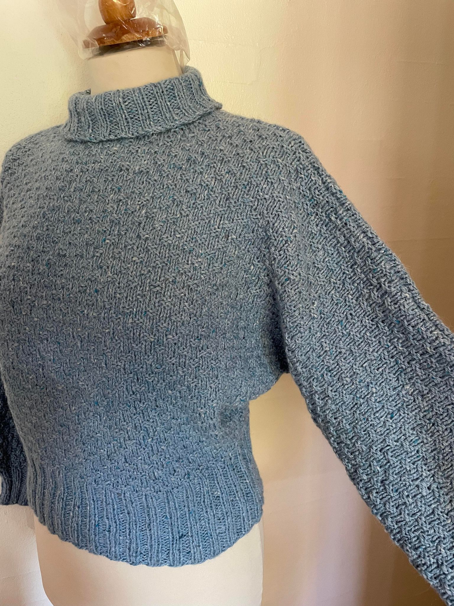 Maj Sweater - strikkekit - Billede 3