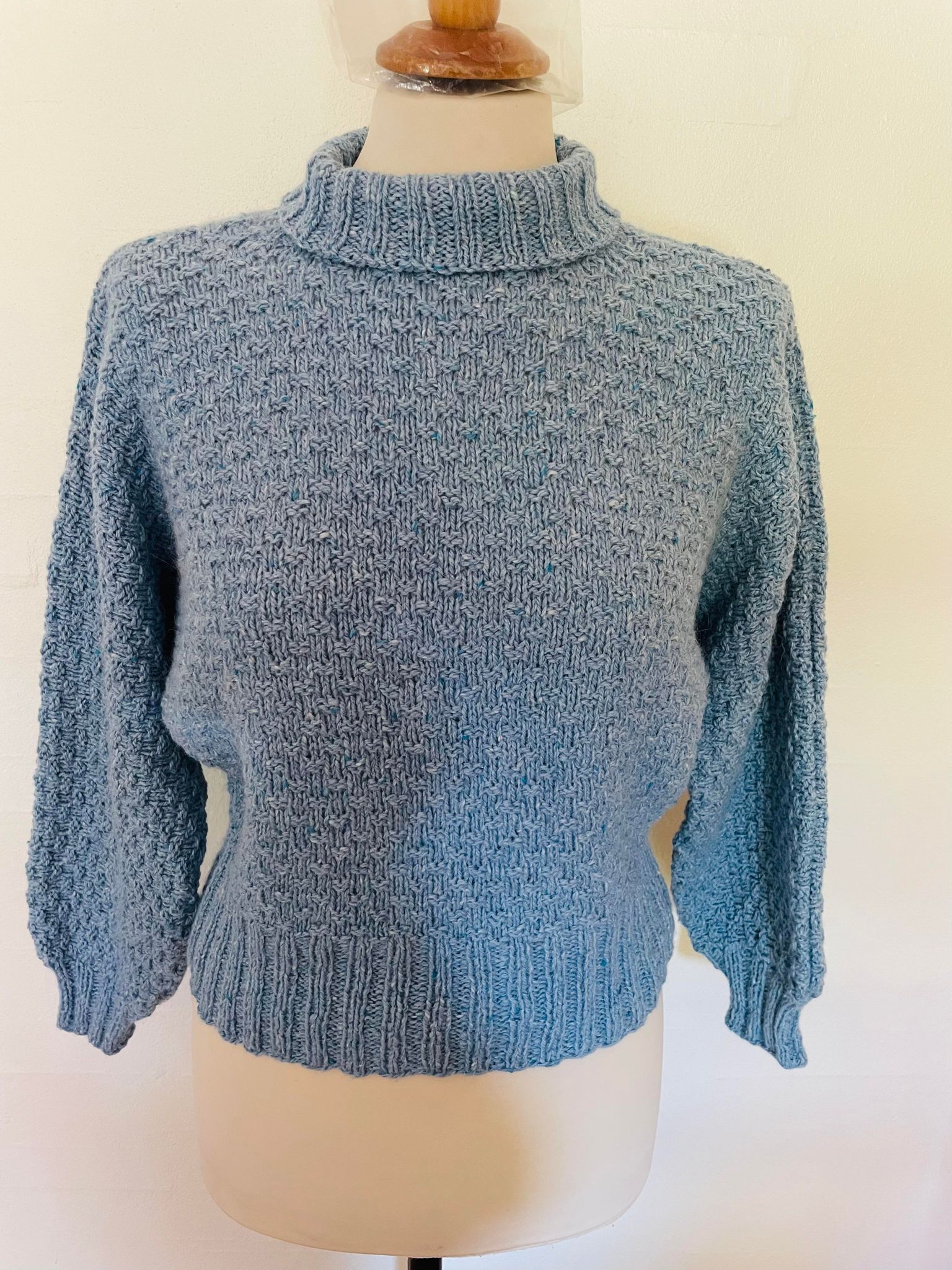 Maj Sweater - strikkekit - Billede 2