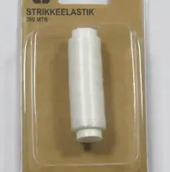 STRIKKEELASTIK 200 MTR
