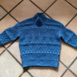 Ingrid Sweater Fra PetiteKnit | Garnalternativ Drops Lima