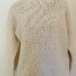 Weekend Sweater | Garnalternativ Drops Air og Drops Kid Silk