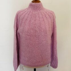 Sunday Sweater | Garnalternativ Drops Air og Drops Kid Silk