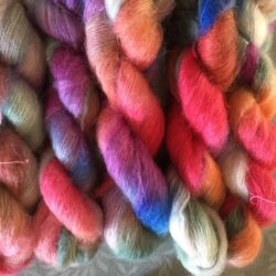 Kid Silk Mohair 72 % og 28 % Silke