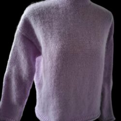 CLOUD SWEATER Fra PetiteKnit | Garnalternativ Drops Air og Drops Kid Silk