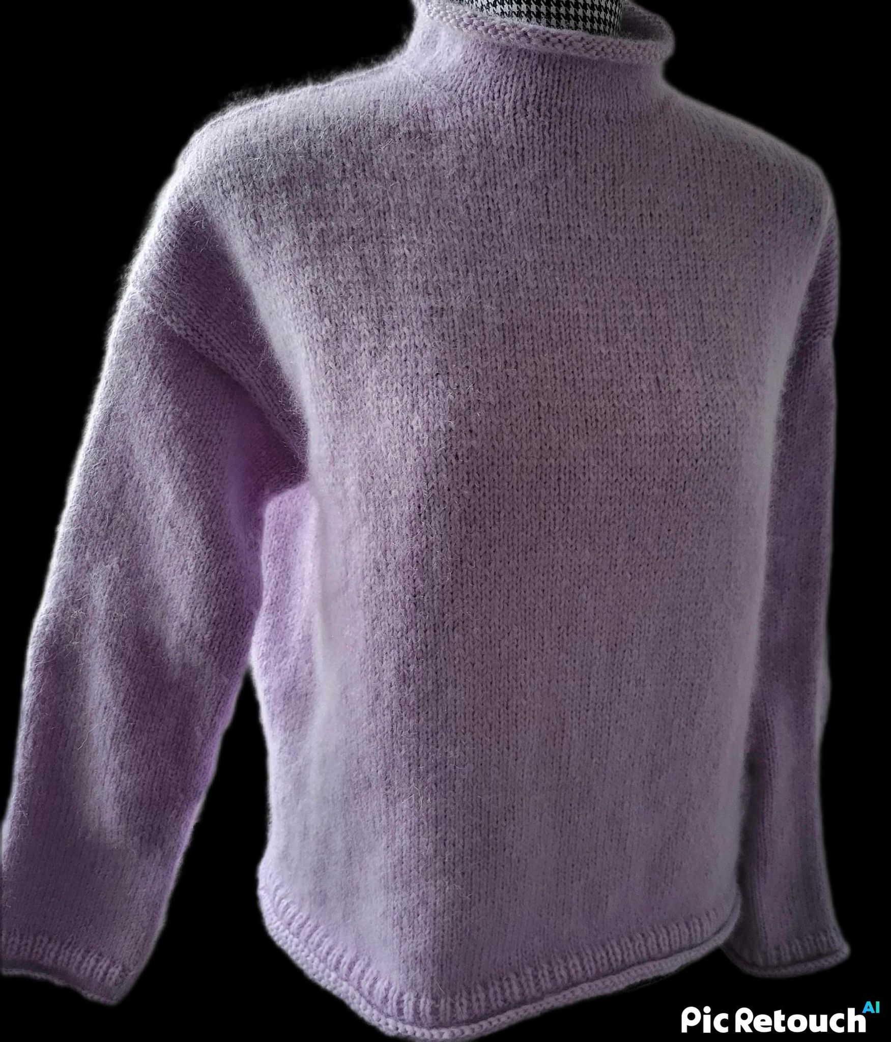 CLOUD SWEATER Fra PetiteKnit | Garnalternativ Drops Air og Drops Kid Silk