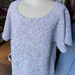 Tulles sommerbluse