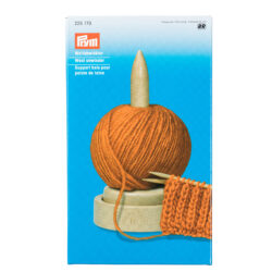 GARNNØGLE HOLDER M/SPYD 10 X 20 CM TRÆ