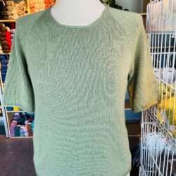 KUMULUS TEE O-NECK fra PetiteKnit | Garnalternativ Lana Cotton212 fra Hjertegarn