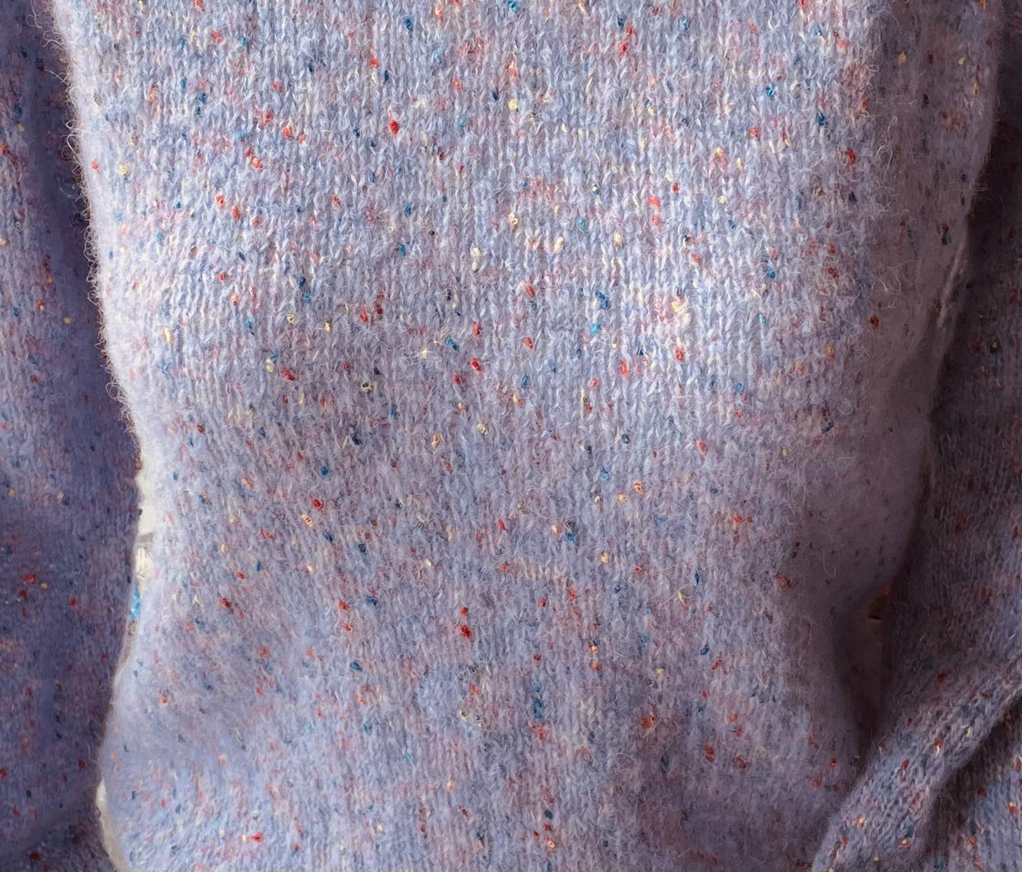 Kumulus Bluse O-neck fra PetiteKnit | Garnalternativ Drops Brushed Alpaca Silk og Tweet It Yourself - Billede 2