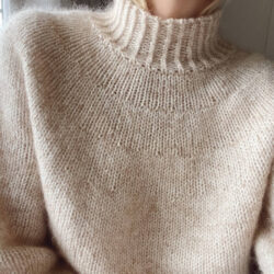 NOVICE SWEATER | Garnalternativ Drops Air og Drops Kid Silk