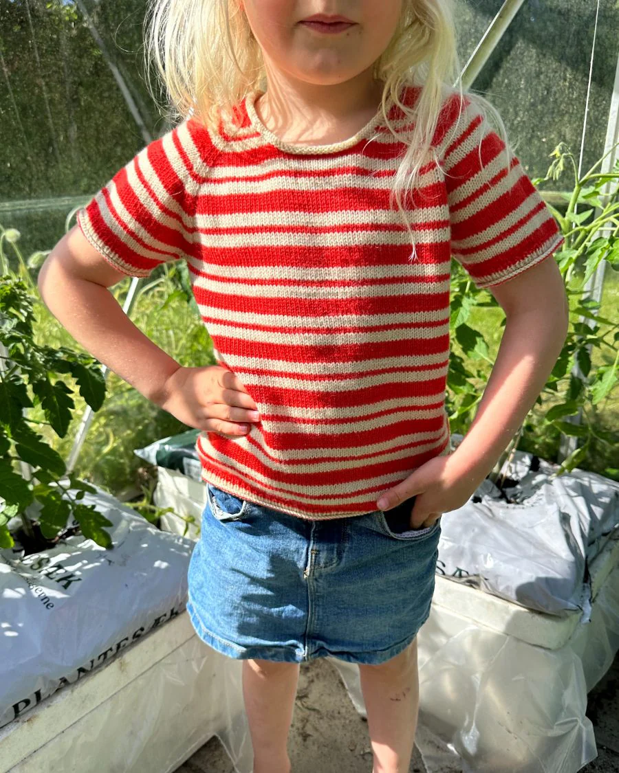 Amélie Tee Junior - fysisk opskrift