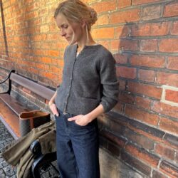 Copenhagen Cardigan - fysisk opskrift