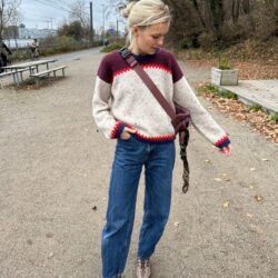 Cross Sweater - fysisk opskrift