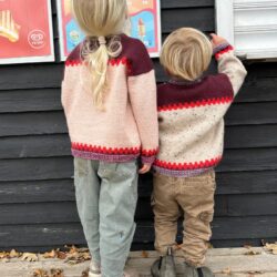 Cross Sweater Junior - fysisk opskrift