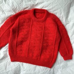 Esther Sweater Junior - fysisk opskrift