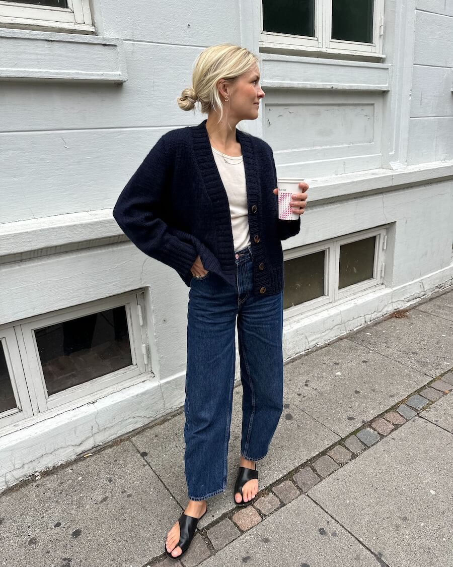 Eva Cardigan - fysisk opskrift