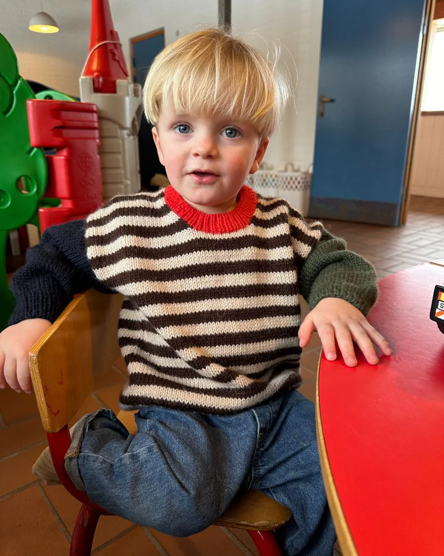 Holger Sweater - fysisk opskrift