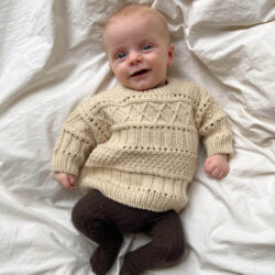 Ingrid Sweater Baby - fysisk opskrift