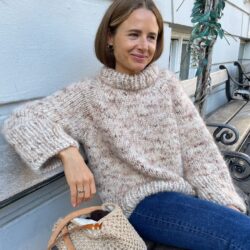 Marble Sweater fysisk opskrift
