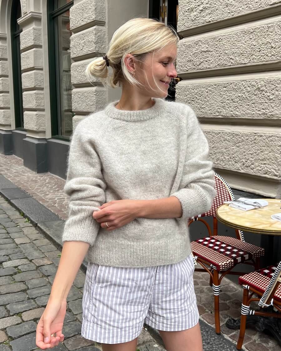 Monday Sweater - fysisk opskrift