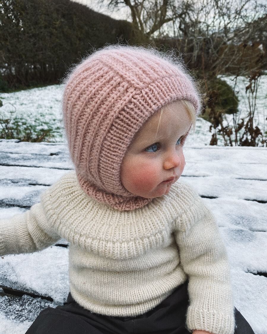 November Balaclava Mini - fysisk opskrift
