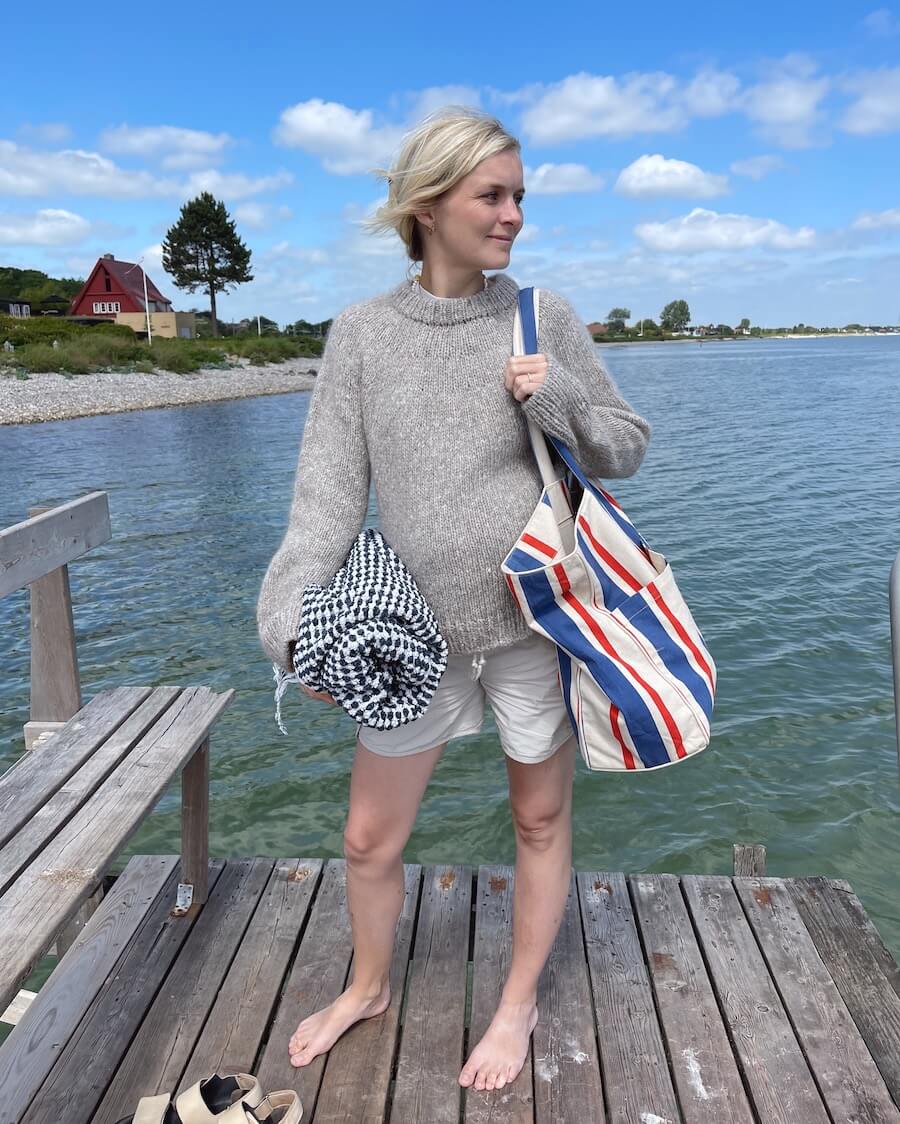 Novice Sweater - Chunky Edition - fysisk opskrift