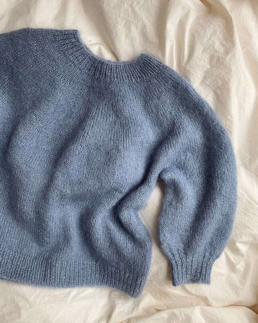 Novice Sweater - Mohair Edition - fysisk opskrift