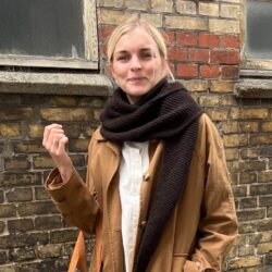 Sophie Shawl - fysisk opskrift