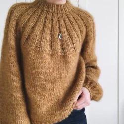 Sunday Sweater - fysisk opskrift