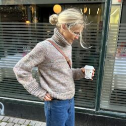Terrazzo Sweater - fysisk opskrift