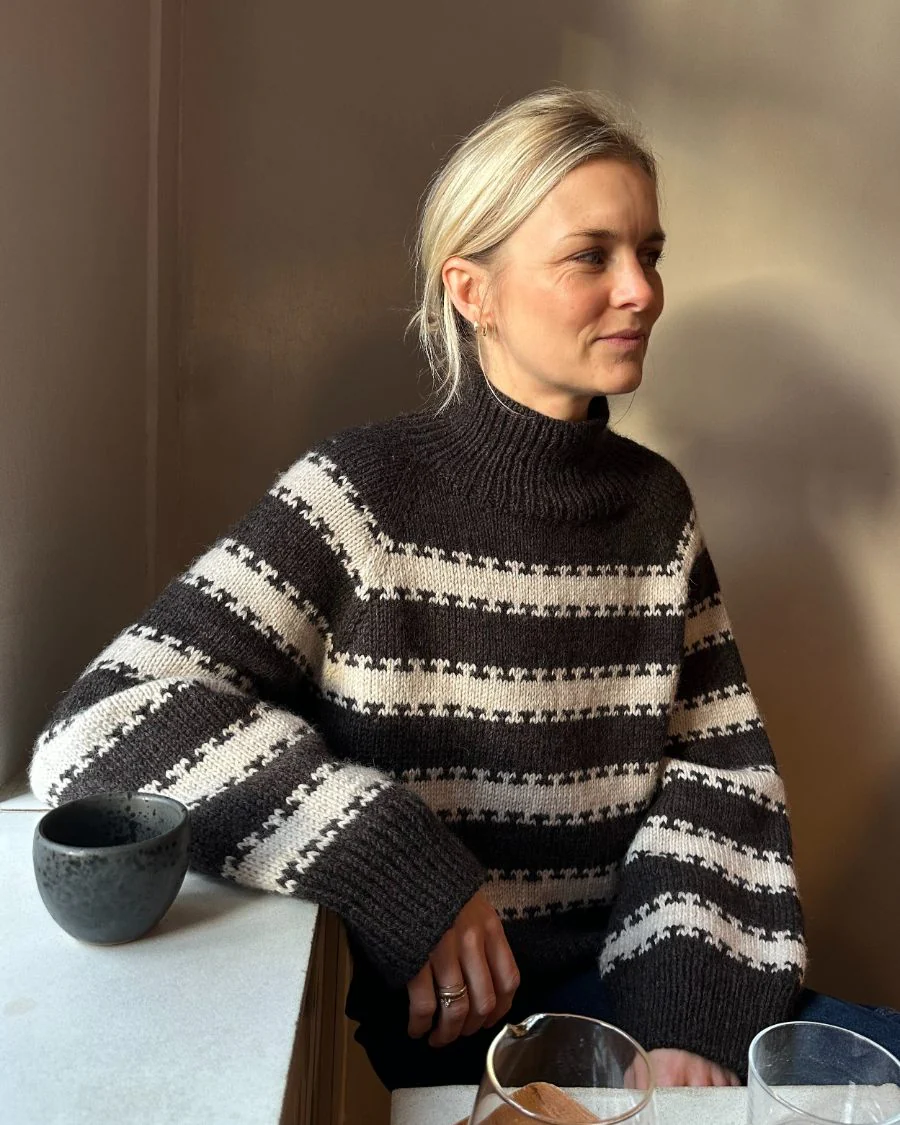 Key Sweater - fysisk opskrift