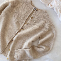 Ankers Cardigan - My Size - fysisk opskrift
