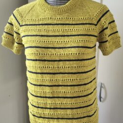 Ida Tee Fra PetiteKnit | Garnalternativ Arezzo