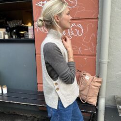Lulu Slipover Fra PetiteKnit | Garnalternativ Drops Lima