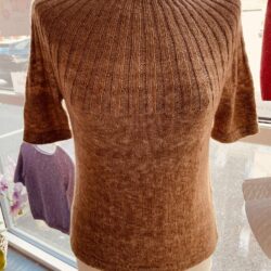 Anker Tee Fra PetiteKnit | Garnalternativ Mayflower ANYDAY Diva