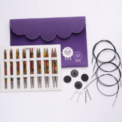 KnitPro Symfonie Udskiftbar Rundpindesæt Deluxe 3.50-8.00mm Normal