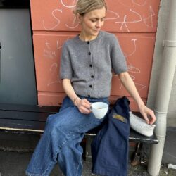 Maggie Cardigan - fysisk opskrift