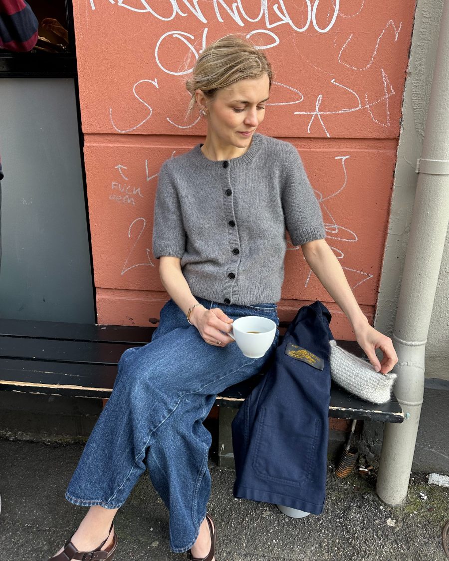 Maggie Cardigan - fysisk opskrift