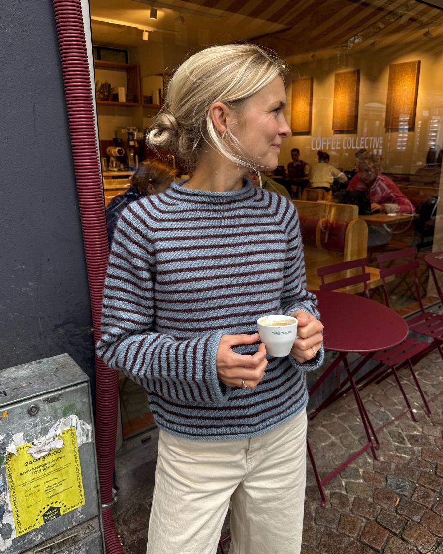 Frankie Sweater - fysisk opskrift