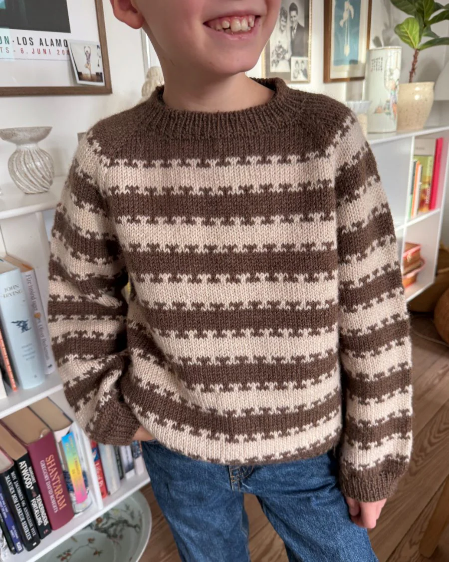 Key Sweater Junior - fysisk opskrift
