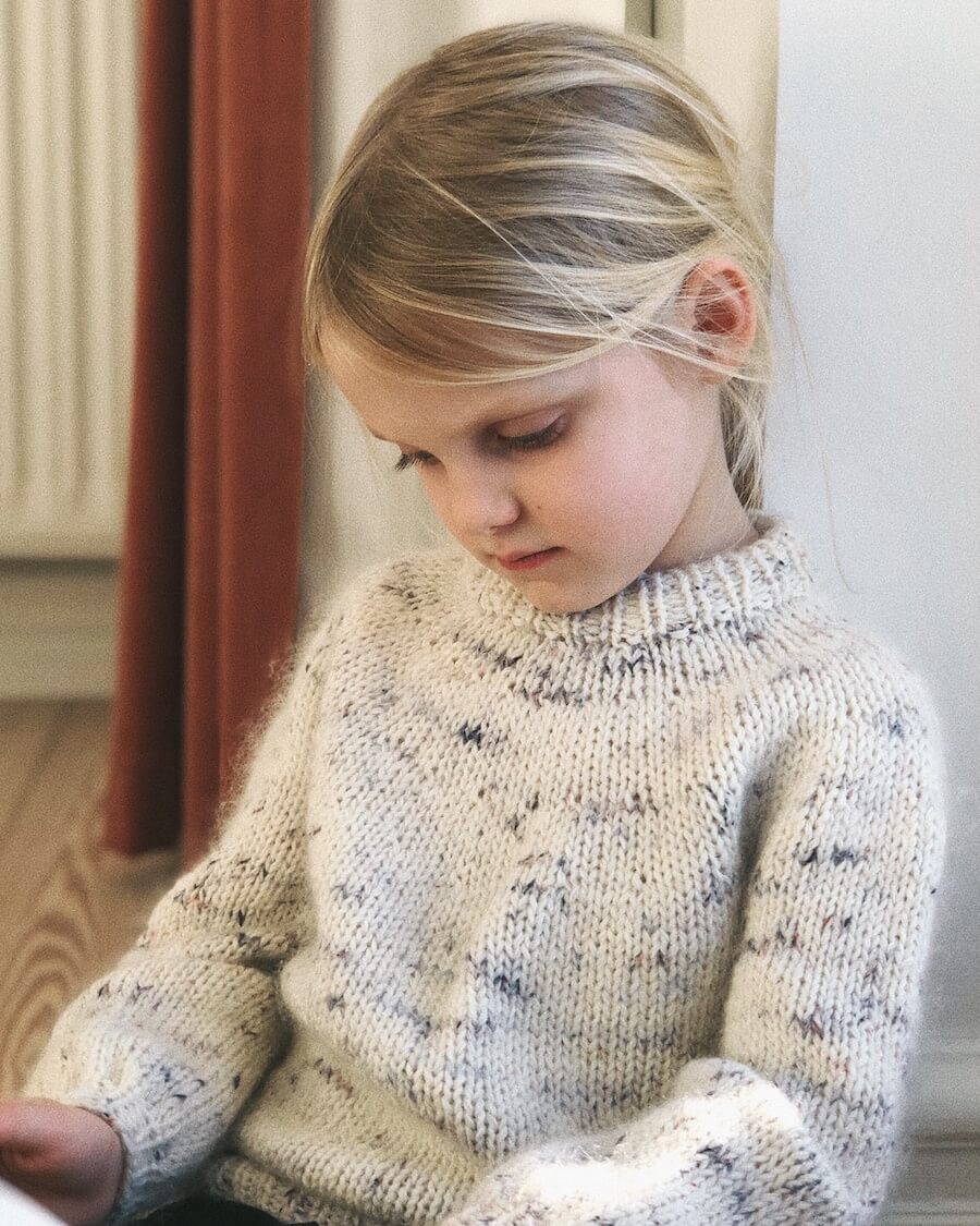 Novice Sweater Junior - fysisk opskrift