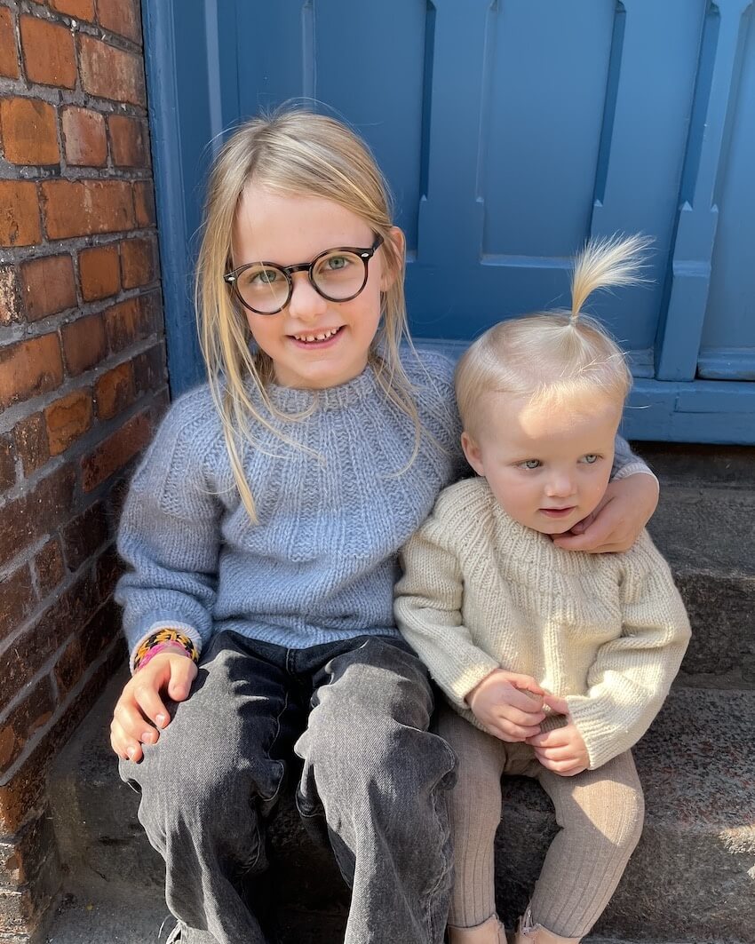 Sunday Sweater Junior - fysisk opskrift