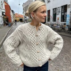 Dagmar Jacket Fra PetiteKnit | Garnalternativ Drops Lima og Drops Kid Silk