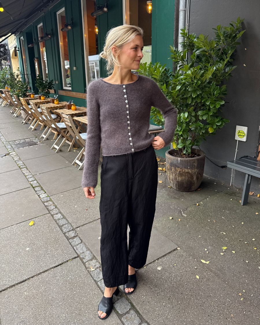 Ivy Cardigan - fysisk opskrift