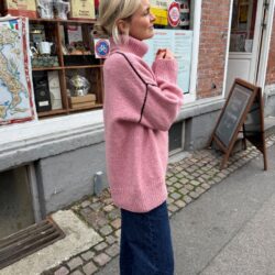 Linea Sweater - fysisk opskrift