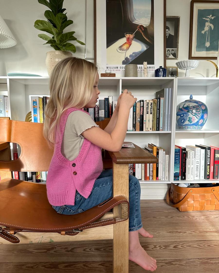 Lulu Slipover Junior - fysisk opskrift